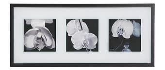 Ikea framed artwork - orchids - $5 1