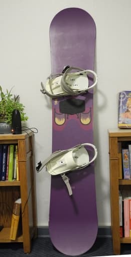 Burton Snowboard, Bindings and Bag $200 OBO 1