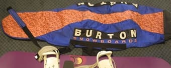 Burton Snowboard, Bindings and Bag $200 OBO 2