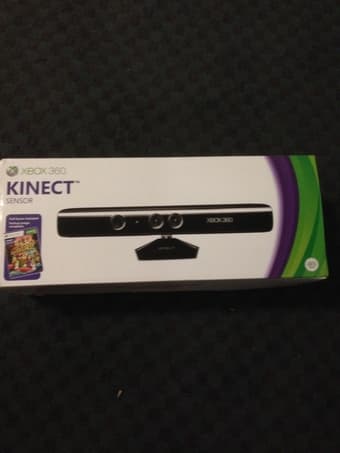 Kinect sensor (like new, asking for $40) 1