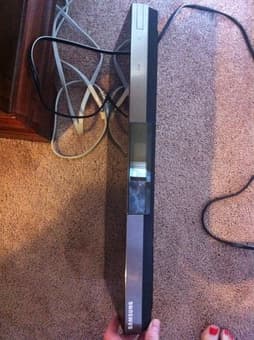 Samsung Blu Ray player 1