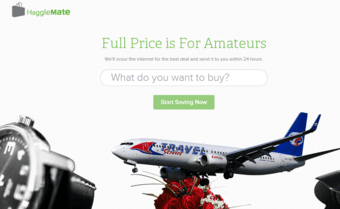 Get the best deal on the internet for anything within 24 hours 1