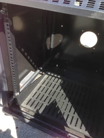 Electronic Rack Cabinet 12 U - Free for pickup on campus 2