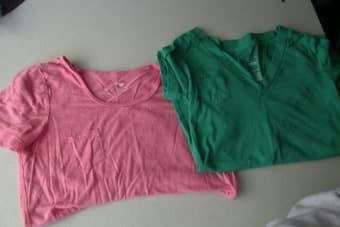 Womens athletic & casual clothing; VS bra; shoes 2