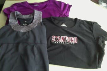 Womens athletic & casual clothing; VS bra; shoes 3