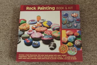 Rock Painting Book & Kit ($10) 1