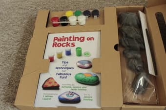 Rock Painting Book & Kit ($10) 2