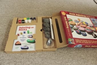Rock Painting Book & Kit ($10) 3