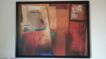 IKEA 2 paintings for sale 1