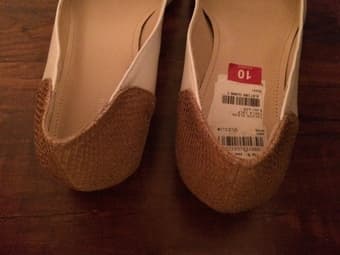 Calvin Klein Women's Caela Wave Flat Shoes 2