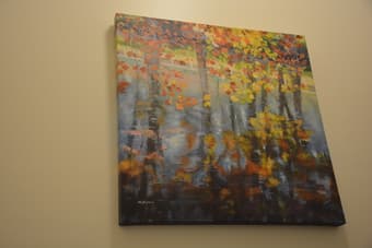 PRINT TREES and LAKE 1