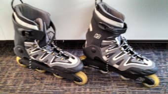 Men's K2 US size 13 roller blades 1