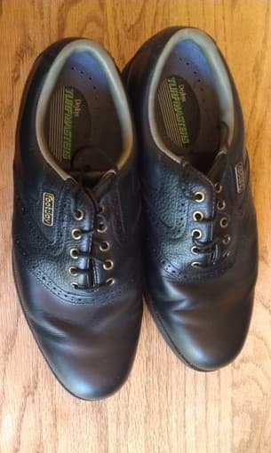Men's golf shoes, size 8 - $20 1