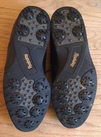 Men's golf shoes, size 8 - $20 3