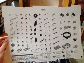 Lego Mindstorms EV3 Robot, $300 2