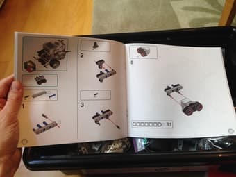 Lego Mindstorms EV3 Robot, $300 3