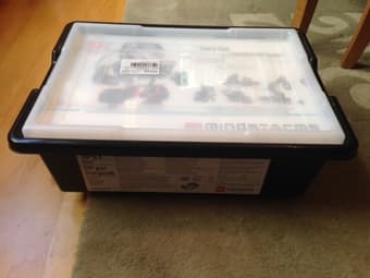 Lego Mindstorms EV3 Robot, $300 4