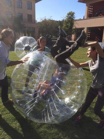 BUBBLE SOCCER SUITS 1