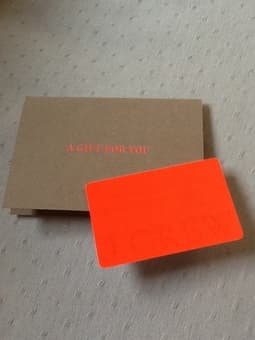 $200 J Crew gift card for sale - for $185 2