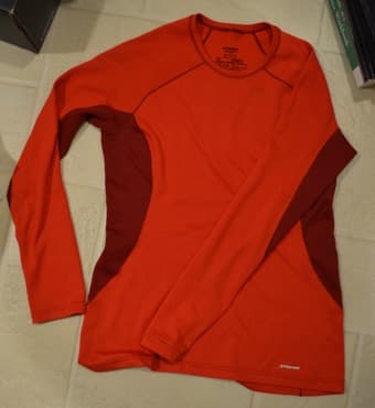 Patagonia Women's Capilene 3 MW Crew XS $25 1