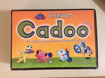 Cranium Cadoo Board Game $5 1