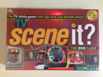 New Scene it? TV Board Game $10 1