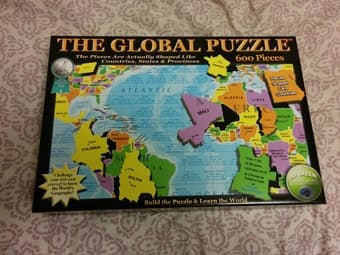 Puzzle of the World $12 1