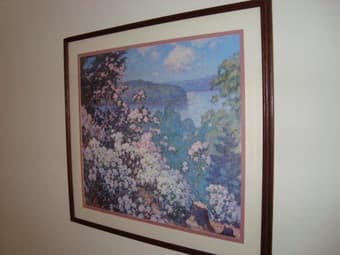 Framed Monet Poster Print ($20) 1