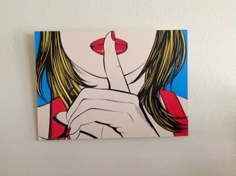 Pop art print 1