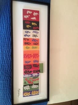 Pretty Matisse Framed Print 1