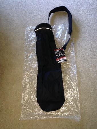 Brand New Light Weight Golf Bag - ProActive Sports 7" 2