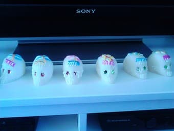 FREE Mexican Sugar Skulls 1