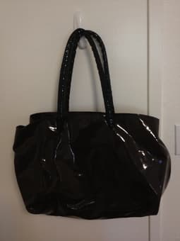 Big Handbag Chocolate Brown $2 1