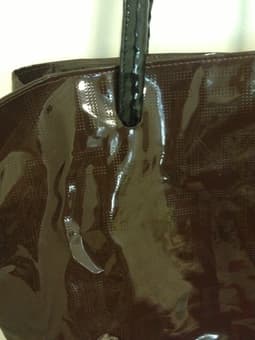 Big Handbag Chocolate Brown $2 2