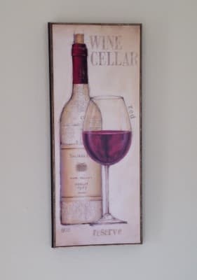Bottles and Wine paintings 3