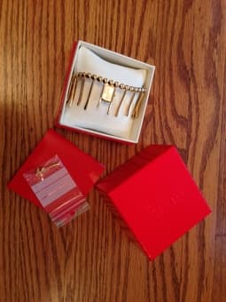 ALFEX tribal watch gold  $250 2