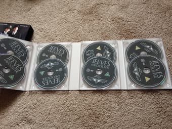 Variety of DVD series Region 2, sold separately or alltogether $10-200 1