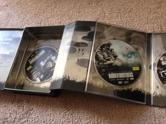 Variety of DVD series Region 2, sold separately or alltogether $10-200 2