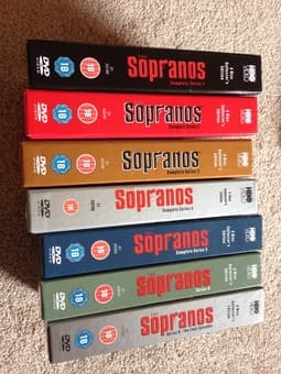 Variety of DVD series Region 2, sold separately or alltogether $10-200 3