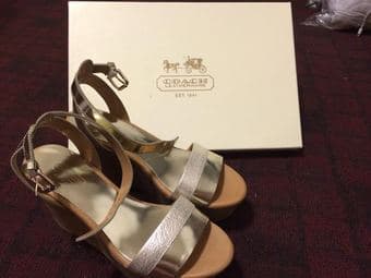 Coach Wedge shoes with pictures 1
