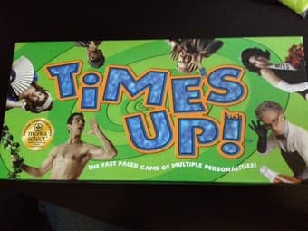 Card Game Time's up 1