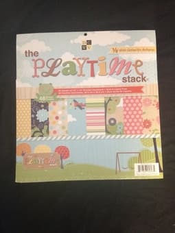 Scrapbooking Paper ($5) and Albums ($7) 1