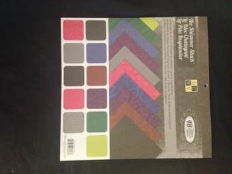 Scrapbooking Paper ($5) and Albums ($7) 2