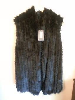 Armani exchange faux fur vest (brand new with tags) 1
