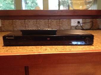Pioneer DVD Player: DV-420V- $50 1