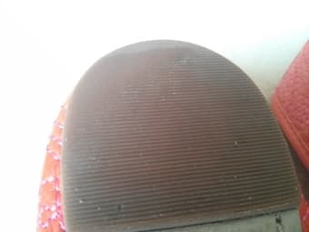 TORY BURCH - beautiful orange flats (size 8.5) - $85 2