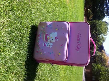 Kids Suitcase - Hello Kitty 1