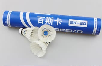 Feather Shuttlecocks Birdies Badminton Ball Game 1