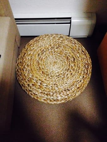 IKEA decoration - vases, table lamp, stool 1