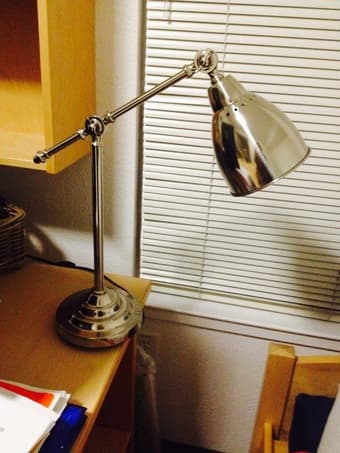 IKEA decoration - vases, table lamp, stool 2